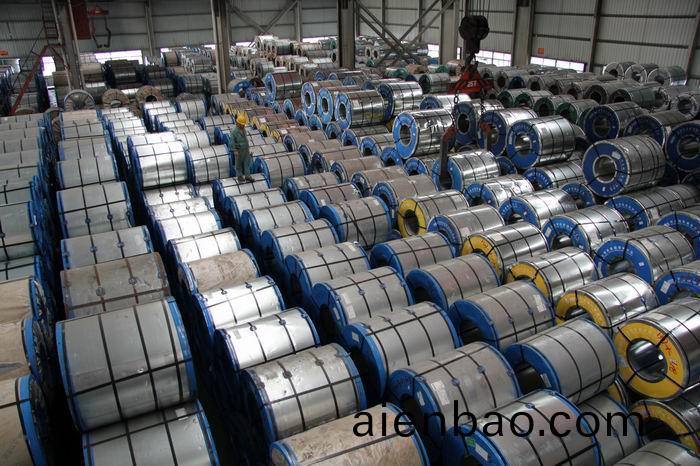 1號庫冷軋原料區