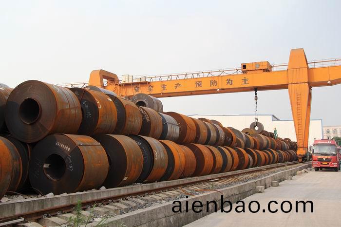 1號庫熱軋倉儲區