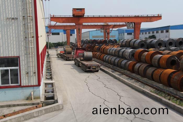 4號庫熱軋原料區