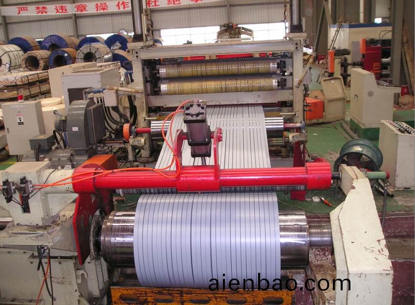 鍍鋅、綵塗縱剪機組(zu)